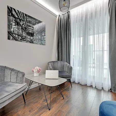 Awena Blue Sky- Apartament Nad Motlawa Gdansk Centrum Exterior foto