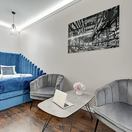 Awena Blue Sky- Apartament Nad Motlawa Gdansk Centrum Exterior foto