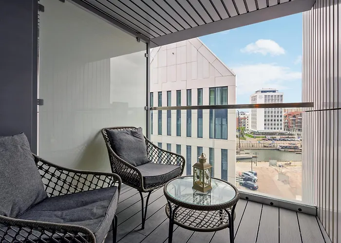 Awena Blue Sky- Apartament Nad Motlawa Gdansk Centrum