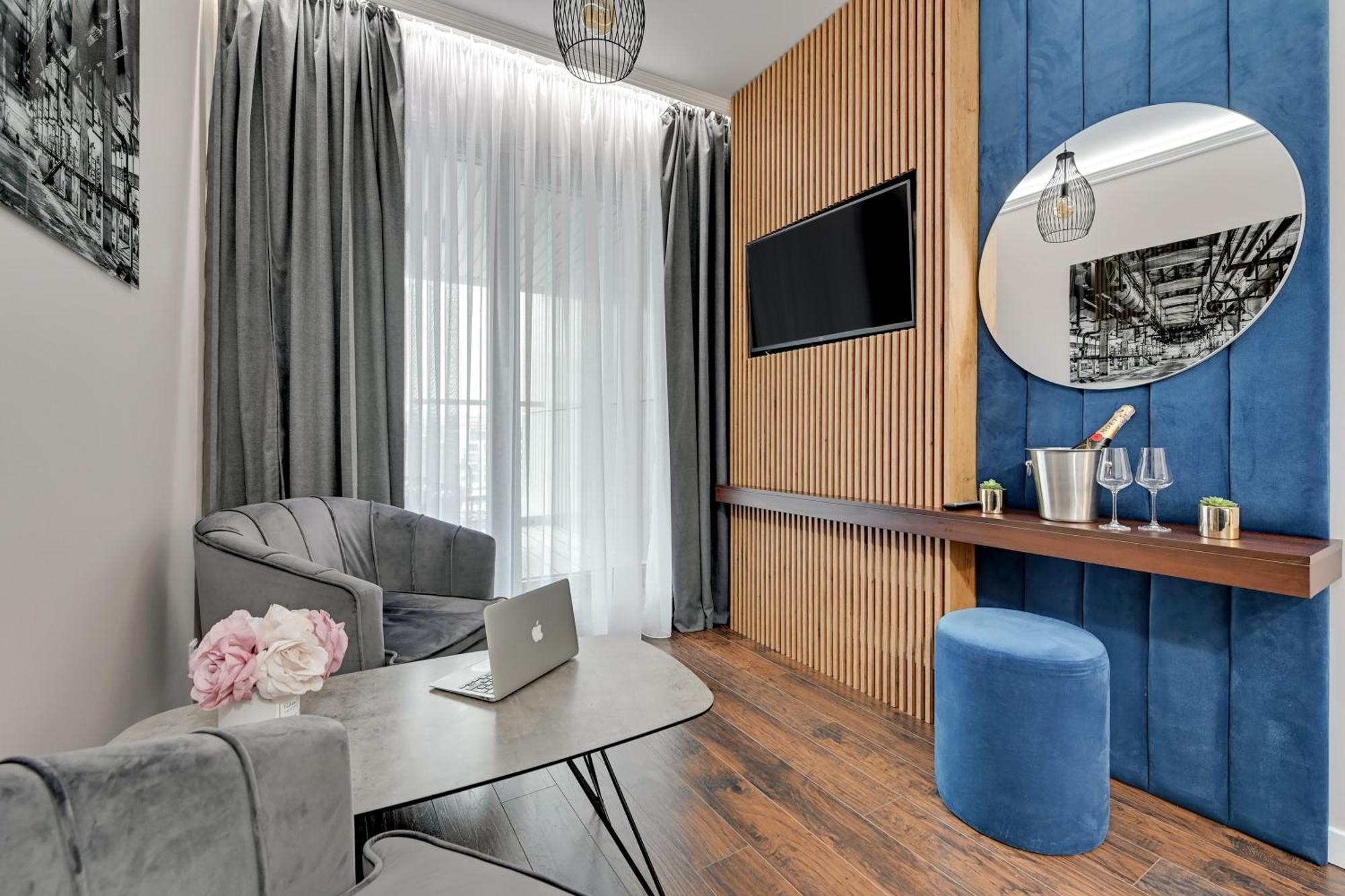 Apartment Awena Blue Sky- Nad Motlawa Centrum Danzig